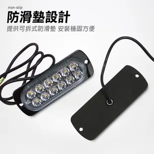 頭手工具 車用led燈 氛圍燈 led側燈 輪胎燈 流水燈 12~24V MET-SLW12 汽車小燈