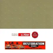 HOLDEN HK BROUGHAM SEDAN ROOF LINING PEARL NEUTRAL stars (2A)