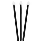 3 Pcs Makeup Brush Travel Eye Shadow Applicators Brushes Eyeshadow