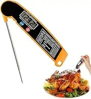 Food Thermometers,Baking Instant Digital Thermometers | Instant Read Digital Meat Thermometers Digital Thermometers for Cooking and Baking