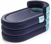 NC Adult Inflatable tub Portable Foldable Inflatable tub Space Capsule Comfortable Design high Temperature Resistance Three Hours Long-Term Heat Preservation Outdoor Indoor Independent SPA Bathtub