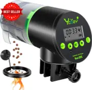 Automatic Fish Feeder for Aquarium Plug-In Type-C Moisture-Proof Dispenser for B