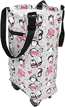 Household Shopping Cart Elderly Shopping Bag Grocery Foldable Cart Trolley Groceries Storage Bag