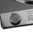 HG 3500W Portable Induction Cooktop Aluminum ABS Countertop Induction Cooker JY