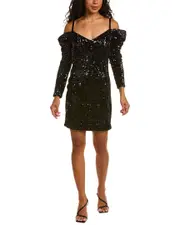 Zac Posen Sequin Cocktail Dress