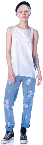 [One Teaspoon] Love Hater Tank