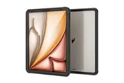 Apple iPad Air 13 2024 / Pro 12.9 2018 RedPepper Shellbox Waterproof Cover with Built-In Screen Protector