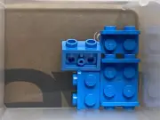 LEGO Parts - Dark Azure Bracket 1 x 2 1 x 2 Inverted - No 99780 - QTY 5