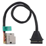Power Jack Connector Flex Cable For Hp Omen 15-ce 924112-f15 Not Specified