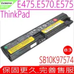 LENOVO E475 E570 E575 83電池適 聯想 E570C E575C E475C 01AV415 01AV417 01AV418 TP00084A 01AV450 SB10K97574