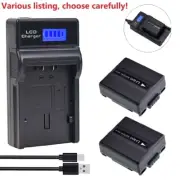 CGA-DU07 Battery or LCD USB Charger for HITACHI DZ-BP14SW M5000V5 M7000V5 MV350