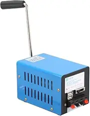 Crank Generator - 20W Crank Charger, 2000RPM Crank Generator, Manual Generator, Station for Home and Outdoor