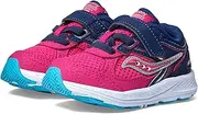 [Saucony] Unisex-Child Cohesion 14 Alternative Closure Running Shoe
