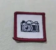 Old System Australian Cub Scout Merit Badge - Level 2 Photography Micro embroi