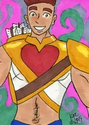 BOW Sketch Card by Korey Watkins - She-Ra