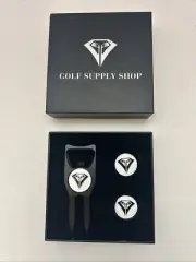 NEW Golf Supply Shop Divot Tool Ball Marker combo
