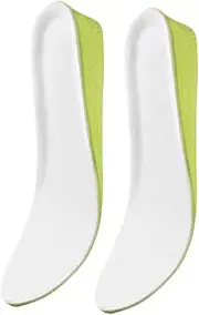 FOMIYES 1 Pair of Height Increasing Insoles for Men Comfortable Breathable and Inserts for Sports Casual Shoes