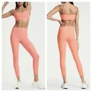 NEW Bandier Le Ore Bella Bonded Sports Bra & High Rise Leggings Matching Set