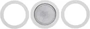 Bialetti Replacement Gaskets and Filter for 1 Cup Moka / Break / Dama / Mini Exp