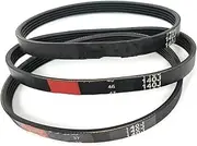 Drive Belts 140J/150J/160J/165J/170J/175J/180J/190J/200J Treadmill Conveyor Belt 5 Ribs(165J)