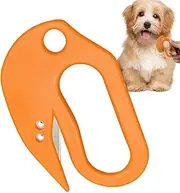 BeNsil Knotting Comb for Cats Dogs - Pet Knotting Comb, Portable Cat Hair Knot Remover, Multifunctional Cat Comb Dog Comb, Pet Grooming Combs Dematting Tools, Pet Grooming Accessories