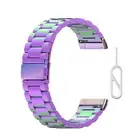 Stainless Steel Metal Watchband Strap For Fitbit Versa 3 / Fitbit Sense Bracelet