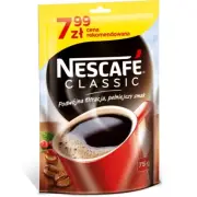 NESCAFE CLASSIC - INSTANT COFFEE - 75G - 100% COFFEE - VERY SOFT DELIGHT