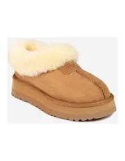 [Ozwear Ugg] Daniela Ankle Platform Boots in Chestnut