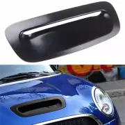 For Mini Cooper S R55 R56 2007-2013 Car Front Air Hood Bonnet Scoop Vent Black