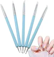 Clay Sculpting Tools | Double Tipped Silicone Clay Sculpting Tools - Ceramic Pens & Brushes, Pottery Polish & Decoration For Craftsmen And Painters