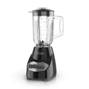 BLACK+DECKER 10-Speed Countertop Blender, BL2010BG, 6-Cup Glass Jar, Dishwasher