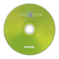 在飛比找ETMall東森購物網優惠-錸德 X版 RiTEK 16X DVD-R 50片裸裝