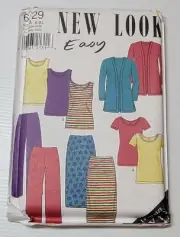 Simplicity New Look 6729 Sewing Patterns Easy Size A SMALL TO XL UNCUT
