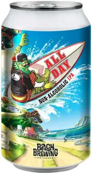 Bach Brewing All Day Hazy Non-alcoholic Ipa 330ml