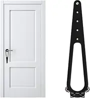 Cat Door Holder Latch, Adjustable Stopper & Door Holder Keep Dog Out, Multifunctional Elastic Pet Pinch Guard, Cat Proof Lever for Storage Room