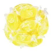 Sour Lemon Candy Hard Sweet Candy Gourmet Crystal Candy 8oz, 1lb, 3lb, 5lb