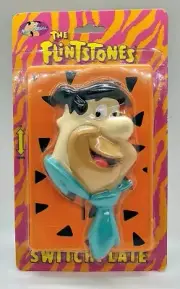 The Flintstone Fred Light Switch Plate Cover 1993 Hanna Barbera Kids Fun