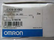 Omron E2EV-X10B2 Proximity Sensor 12-24 VDC NEW!!! in Factory Box Free Shipping