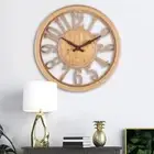 Minimalist 3D Hollow Battery Powered Wall Clock Home Decor Clock Art Wall Watch