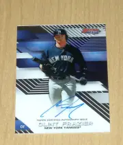 2017 Bowman's Best autograph Clint Frazier