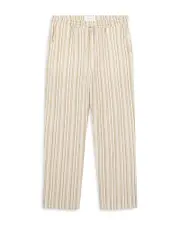 Les Deux Houston Printed Drawstring Pants
