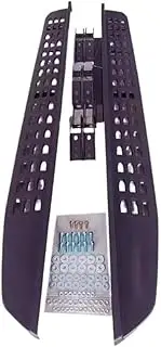 ADCCH PP+ Steel Car Running Boards Side Steps Pair Compatible for Ranger 2012+