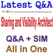 Salesforce Certified Sharing and Visibility Architect Exam Q&A