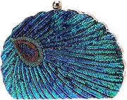 [Garneck] Sequin Evening Bag Women's Party Purse Handbags for Women for Prom Balls