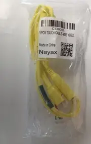 Nayax VPOSTouch Credit Card & NFC Reader MDB YDEX Cable NEW Original C130001