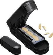 Multiple Pill Cutter Splitter | Detachable Small Pill Tablets Storage Cases, Portable Pill Dispenser With Accurate Pill Alignment For Purse Pocket Travel