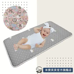 舒服眠3D透氣嬰兒床墊 可水洗(50*90cm) 床邊床床墊 冬夏兩用 寶寶床墊 嬰兒床墊 (5.7折)