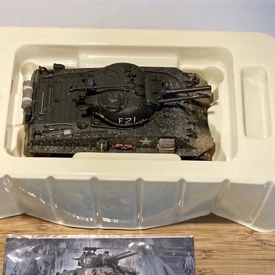 Corgi Forgotten Heroes, Sherman Tank w/Flamethrower M4A2E8 USMC 1:50 Diecast-NIB