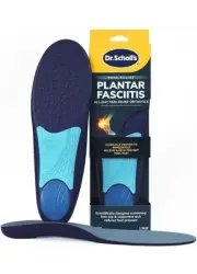 Dr. Scholl’s Orthotics For Plantar Fasciitis Shoe Insoles M Size 8-13 FOUR PAIRS