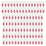 Pack of 100 LED Keychain Flashlight, 395Nm UV Keychain Flashlight, UV Light9715